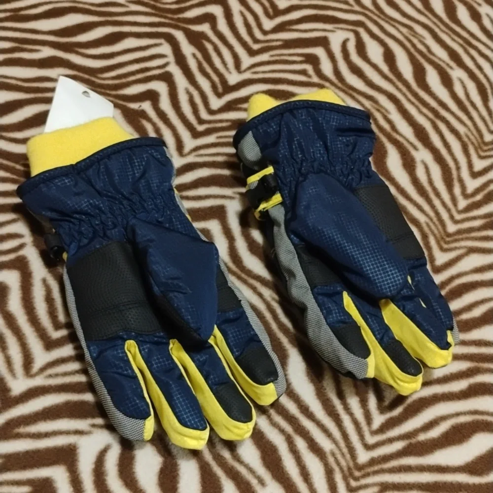 NANDN UNISEX KIDS WINTER SKI SNOW GLOVES